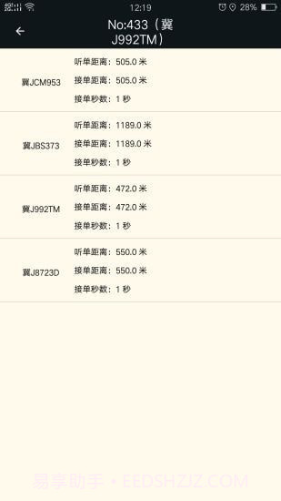 古城电召司机端截图3