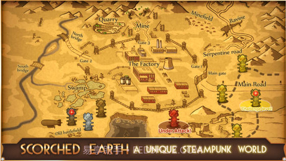 蒸汽朋克塔防截图5