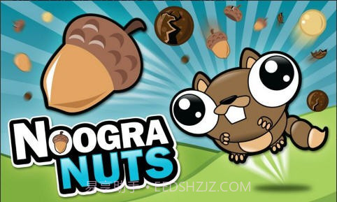 松鼠吃坚果(Noogra Nuts)截图1 松鼠吃坚果(Noogra Nuts)截图1