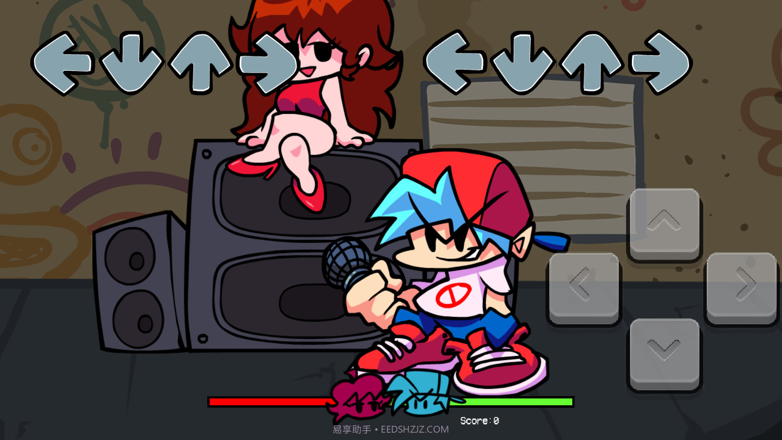 周五夜放克炸蛋人模组截图1 周五夜放克炸蛋人模组截图1