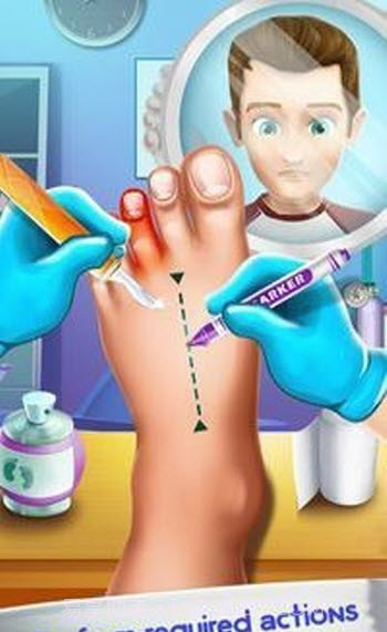 修脚老师傅截图2