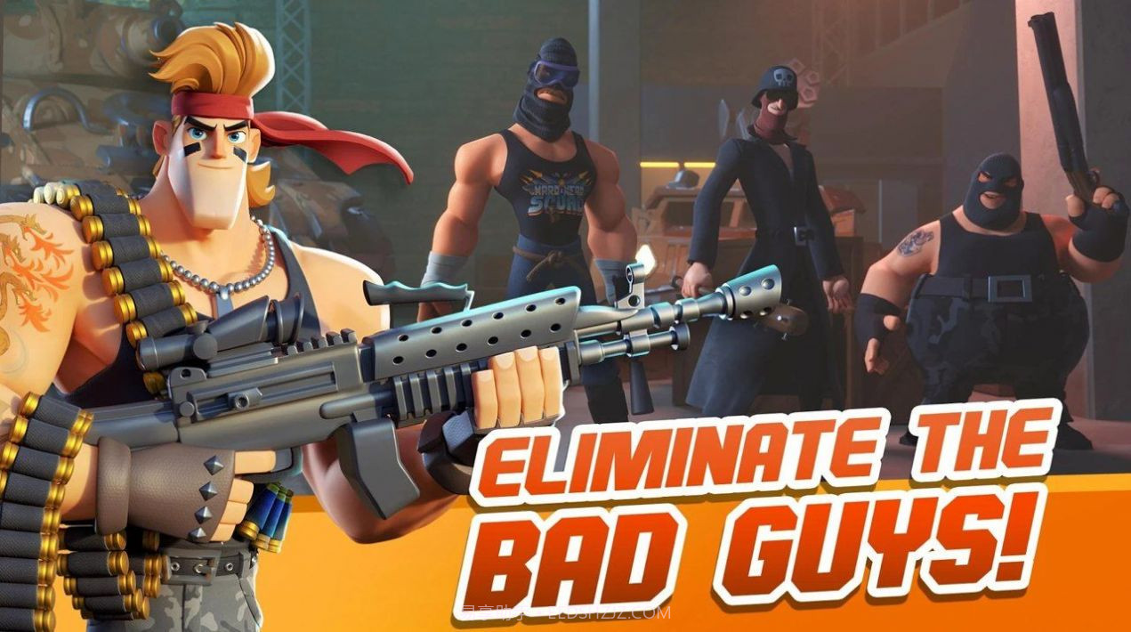 硬汉队第二次世界大战 中文版截图1 硬汉队第二次世界大战 中文版截图1