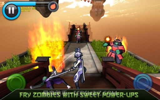 僵尸忍者 Zombitsu截图1 僵尸忍者 Zombitsu截图1