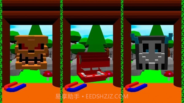 立方体穿越森林截图1 立方体穿越森林截图1