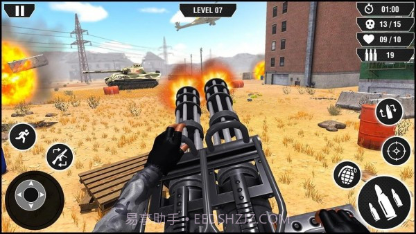 战争加特林截图2 战争加特林截图2