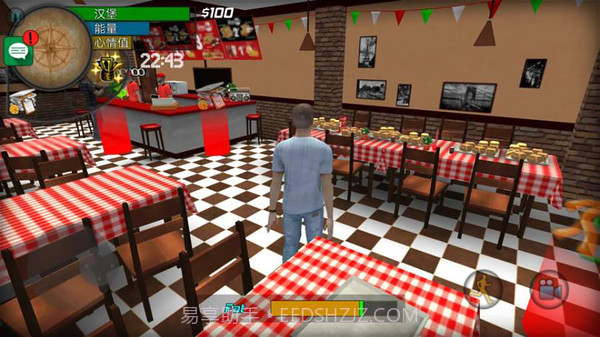 大城市生活模拟器无限金币版截图1 大城市生活模拟器无限金币版截图1