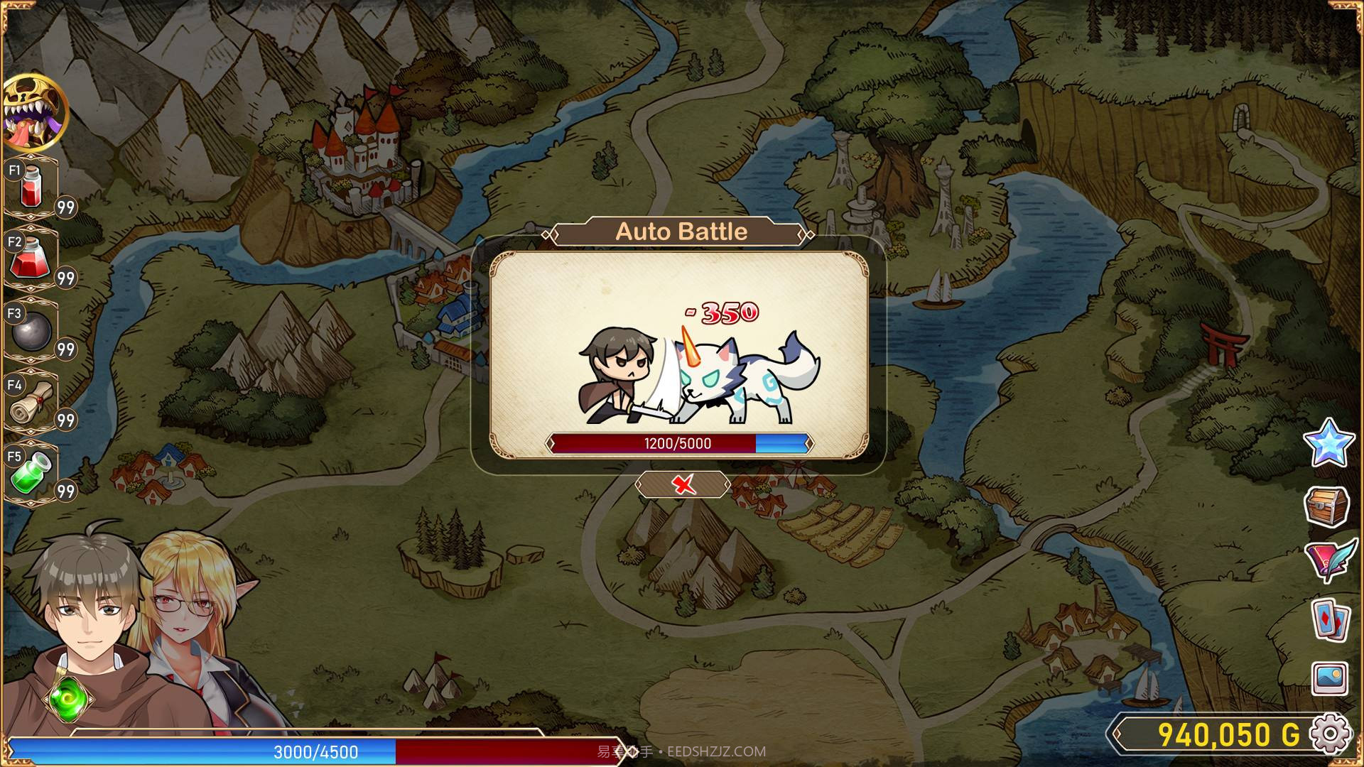 爱的异世界H-Isekai Loves截图5