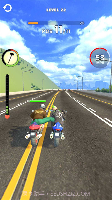 摩托狂怒3D截图4