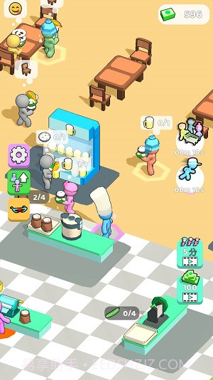 厨房狠活模拟器截图1