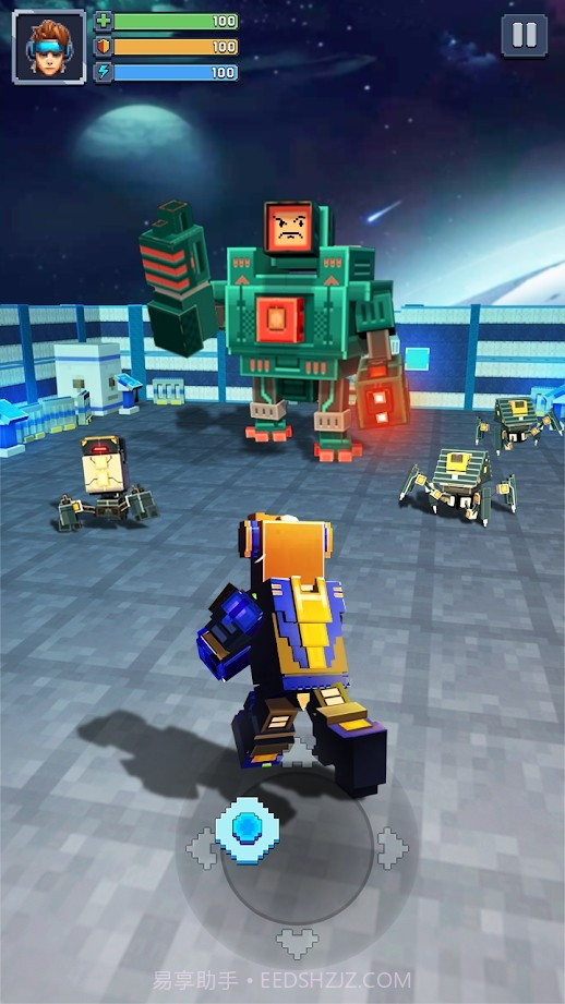 像素猎人僵尸崛起截图1