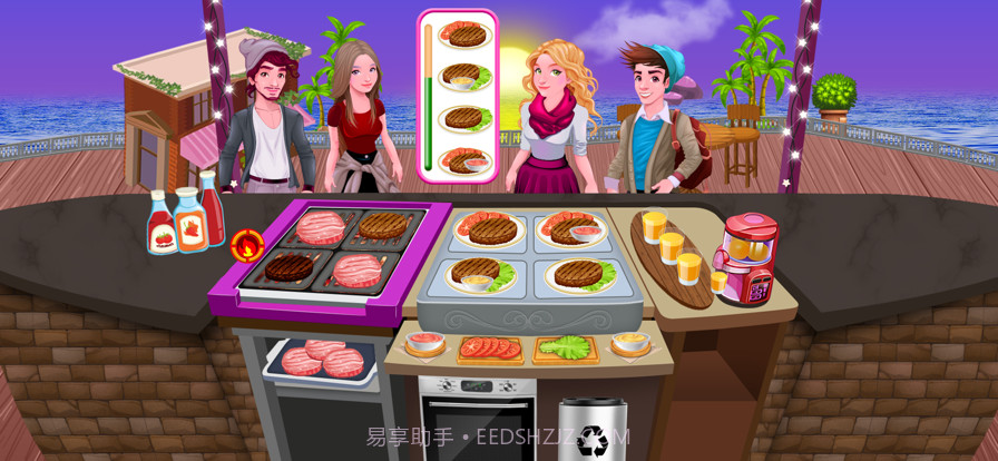 烧烤大师烧烤狂热截图1