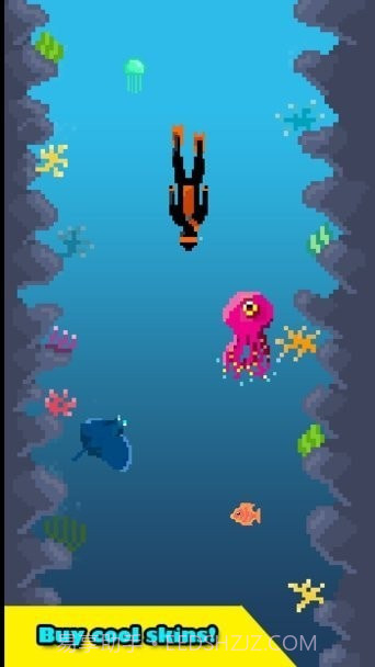 躲避海洋生物截图1