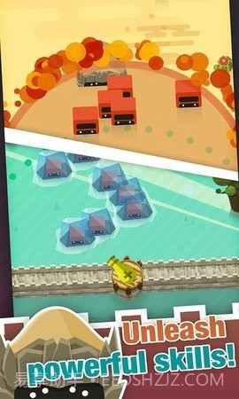 永恒的大炮截图1