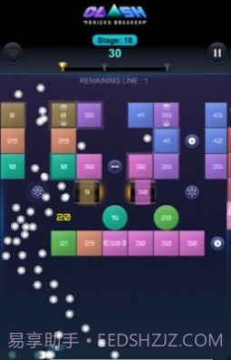 砖块粉碎机碰撞截图2 砖块粉碎机碰撞截图2