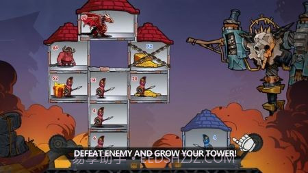 英雄冲突塔楼战截图2 英雄冲突塔楼战截图2