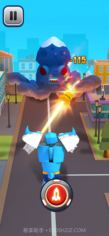 机器人战士截图2