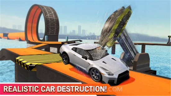 特技赛车大型坡道截图3