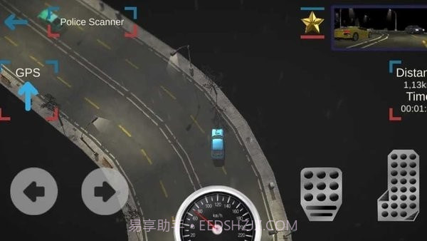 逃离警车追捕截图1