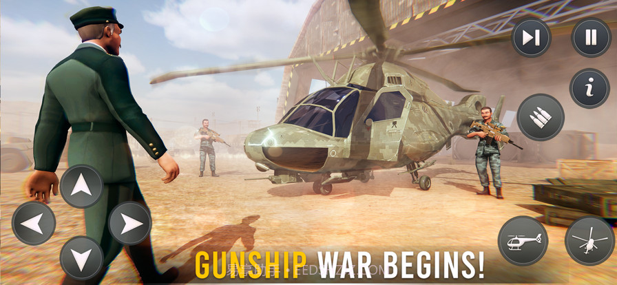 我们军队直升机模拟器截图5 我们军队直升机模拟器截图5