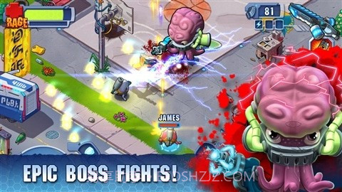 怪物射击2游戏截图3 怪物射击2游戏截图3