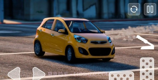 极限小轿车驾驶截图2