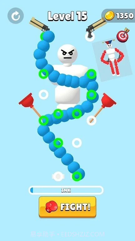 战斗画线英雄截图3