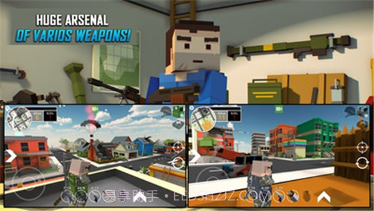 像素吃鸡战3D截图2 像素吃鸡战3D截图2