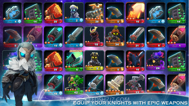 骑士的崛起截图3 骑士的崛起截图3