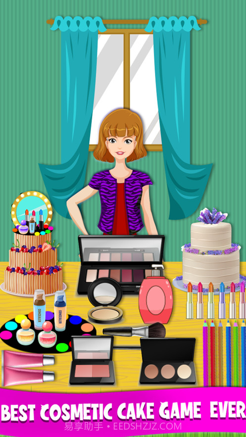 化妆品蛋糕烘焙截图3 化妆品蛋糕烘焙截图3
