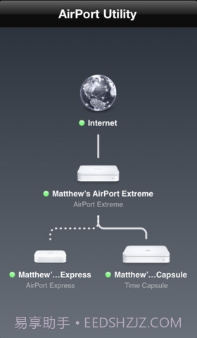 AirPort 实用工具截图1 AirPort 实用工具截图1