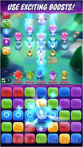 幽灵泡泡截图4 幽灵泡泡截图4