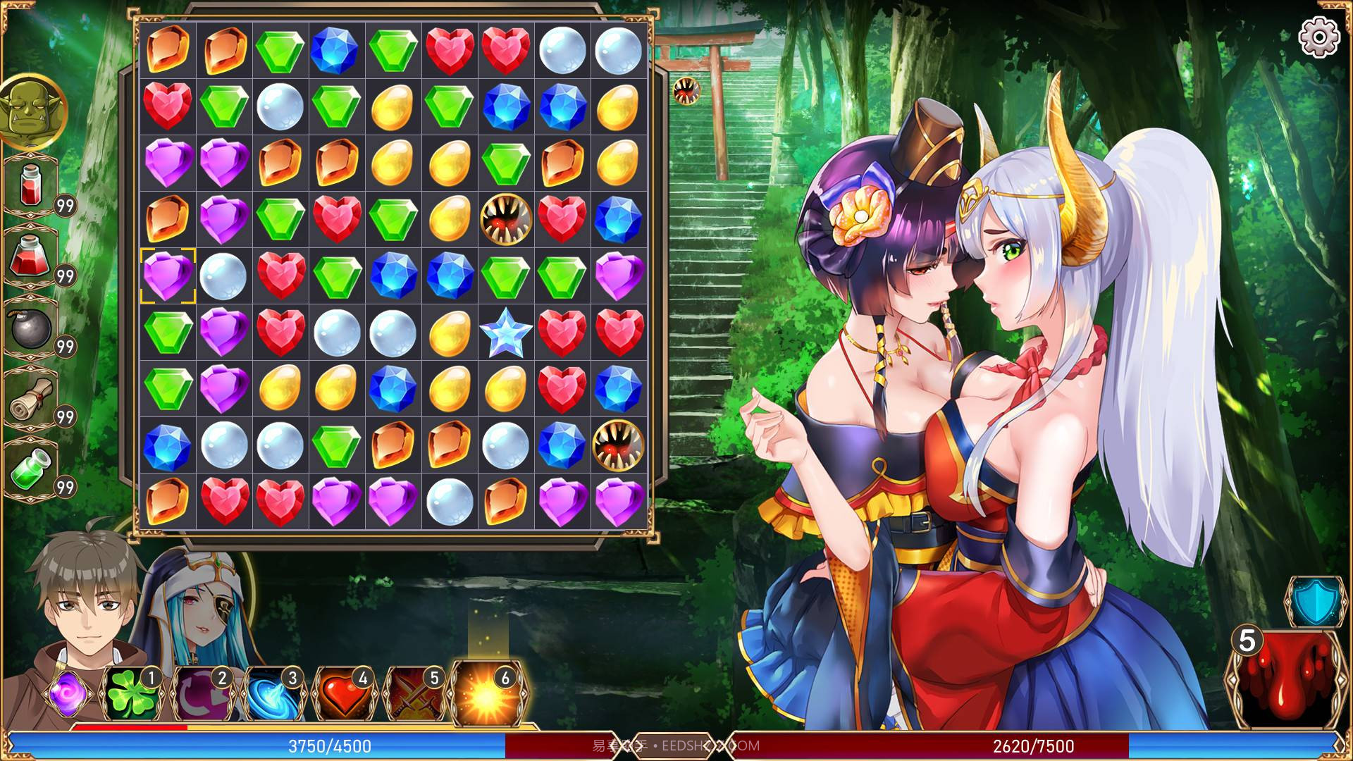 爱的异世界H-Isekai Loves截图2