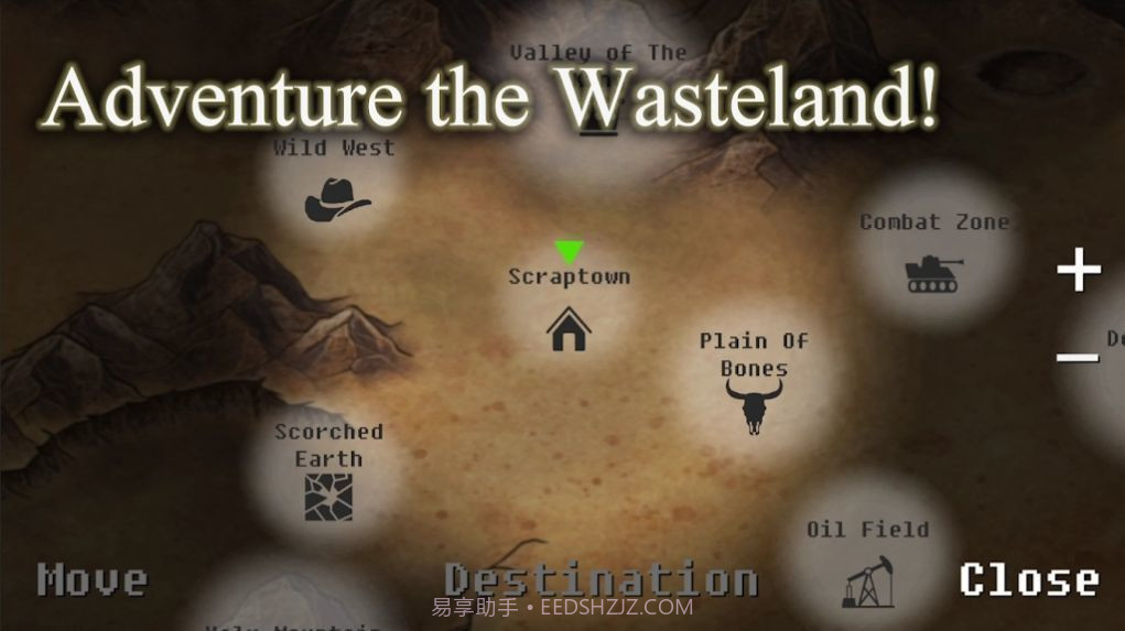 废土物语汉化版截图2 废土物语汉化版截图2