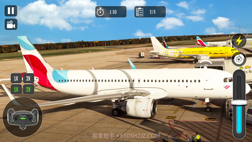 飞行员飞行模拟截图4