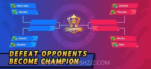 排球竞技场全明星截图2 排球竞技场全明星截图2