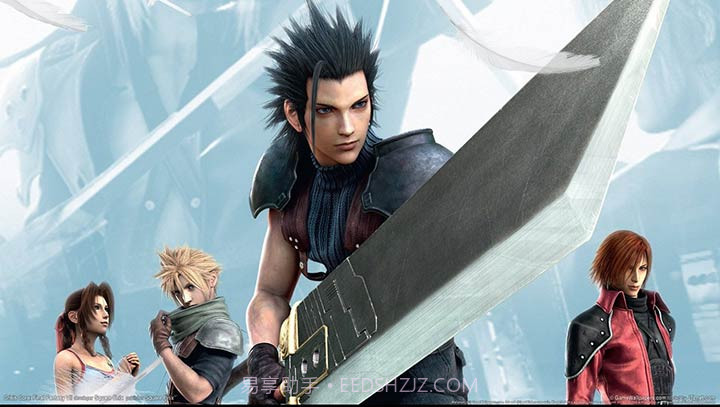 最终幻想7:核心危机截图4 最终幻想7:核心危机截图4