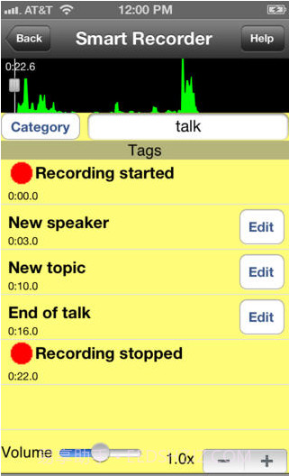 智能录音器截图4