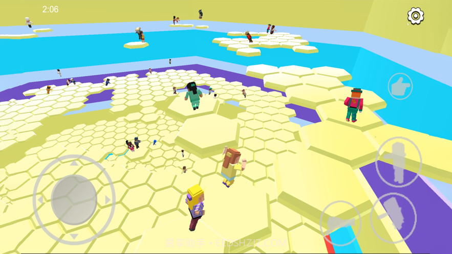 纸盒人:终极淘汰赛截图1 纸盒人:终极淘汰赛截图1