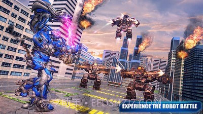 变形金刚直升机争霸战截图4