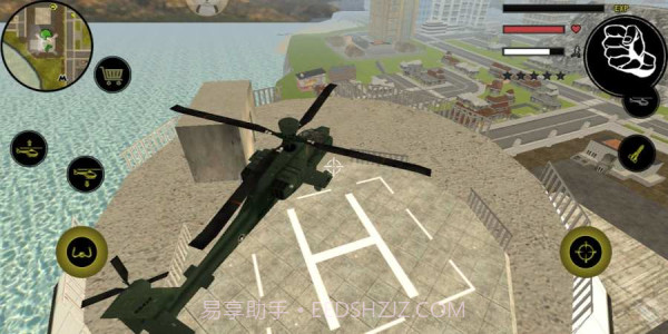 火柴人绳索英雄汉化版截图2