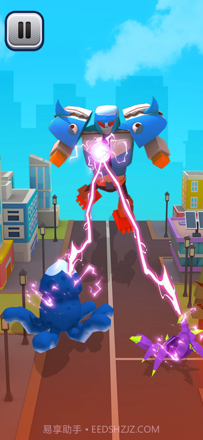 机器人战士截图3