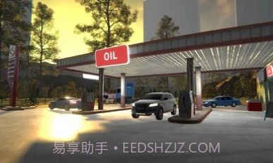 加油站模拟器无限金币汉化版截图1