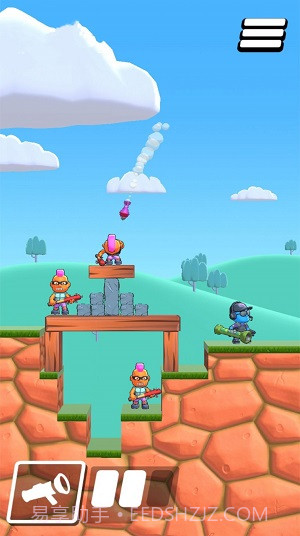 火箭炮世界游戏截图1 火箭炮世界游戏截图1