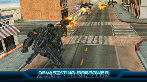 变形金刚4:绝迹重生截图4 变形金刚4:绝迹重生截图4