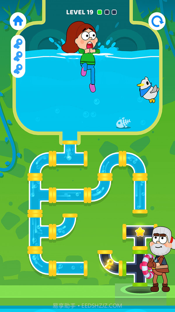 水管解谜截图3 水管解谜截图3