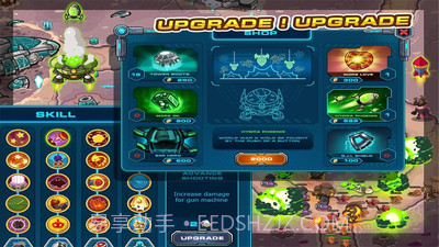 银河塔防:失落星球v2.3截图2 银河塔防:失落星球v2.3截图2