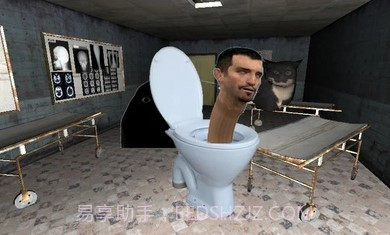 马桶人无声潜入截图2