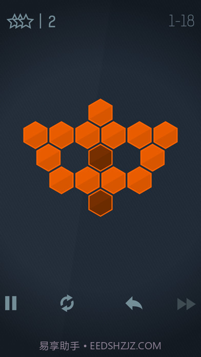 点亮六边形截图1