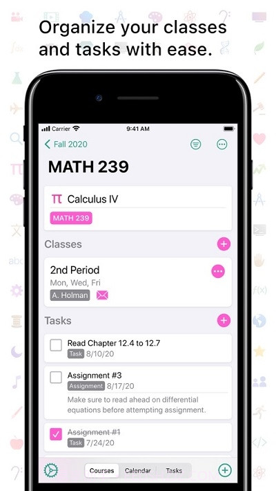Sigma Planner课程表截图1 Sigma Planner课程表截图1