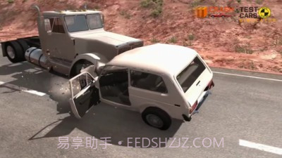 汽车撞击模拟截图2